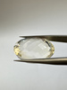 Cytryn naturalny fasetowany owal 21x16 mm