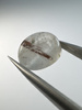 Kwarc z rutylem kaboszon owal 16,4x13,7 mm