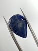 Szafir niebieski naturalny fasetowany łezka 17,4x12,3 mm