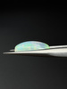 Opal naturalny kaboszon poduszka 11,75 x 7,85 mm