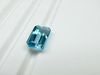 Topaz niebieski oktagon fasetowany 5x3 mm