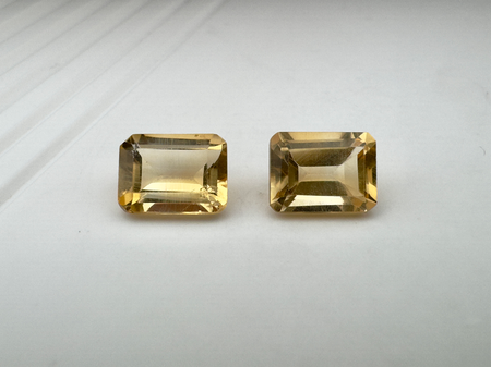 Cytryn oktagon fasetowany 8x6 mm