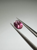 Turmalin fasetowany różowy owal 5 x 4 mm