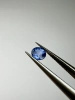 Szafir niebieski naturalny fasetowany okrągły fi 4,03 mm