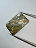 Labradoryt naturalny fasetowany prostokąt 27x18 mm