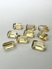 Cytryn oktagon fasetowany 6x4 mm