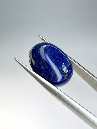 Lapis Lazuli kaboszon owal 17,4x13 mm