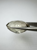Kwarc dymny naturalny fasetowany owal 24 x 17 mm