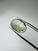 Zielony ametyst prasiolit fasetowany owal 18 x 12 mm