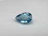 Topaz niebieski gruszka fasetowany 6x4 mm