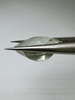 Zielony ametyst prasiolit fasetowany nieregularny 19 x 14 mm