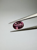 Turmalin fasetowany różowy owal 6x4 mm