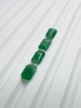 Szmaragd naturalny oktagon fasetowany 6x4 mm