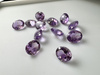 Ametyst naturalny fasetowany owal 8x6 mm