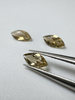 Turmalin fasetowany miedziany markiza 6 x 3 mm