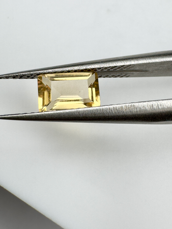 Cytryn oktagon fasetowany 6x4 mm