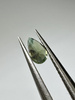 Turmalin fasetowany zielony gruszka 5 x 3 mm