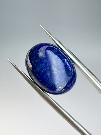 Lapis Lazuli kaboszon owal 17,4x13 mm