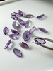 Ametyst naturalny fasetowany markiza 12x6 mm