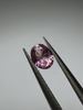Turmalin fasetowany różowy owal 5 x 4 mm