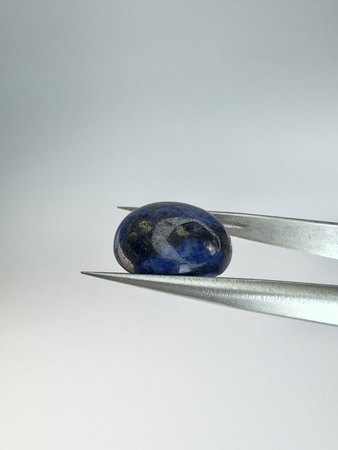 Lapis Lazuli kaboszon okrągły fi 15,2 mm
