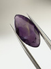 Ametyst fasetowany kaboszon markiza 10x14 mm