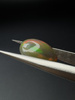 Opal ciemny naturalny kaboszon owal 13,61 x 11,45 mm