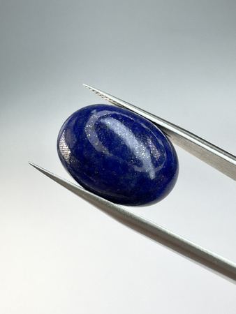 Lapis Lazuli kaboszon owal 19,1x14,1 mm