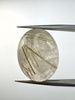 Kwarc z rutylem owal kaboszon 20,6x16,3 mm