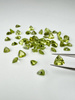 Perydot oliwin trylion fasetowany 5x5 mm