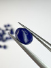 Lapis Lazuli kaboszon owal 6x4 mm