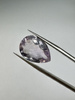 Ametyst naturalny fasetowany gruszka 19x13 mm