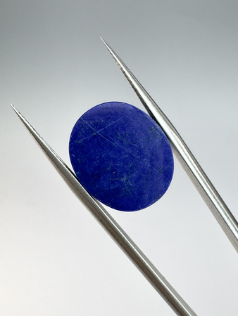 Lapis Lazuli kaboszon owal 17,4x14,7 mm