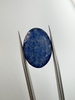 Szafir niebieski naturalny fasetowany owal 19x14 mm