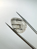 Kwarc z rutylem łezka 23,2x17,3 mm