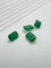 Szmaragd naturalny oktagon fasetowany 6x4 mm