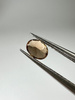 Turmalin fasetowany miedziany owal 4x3 mm