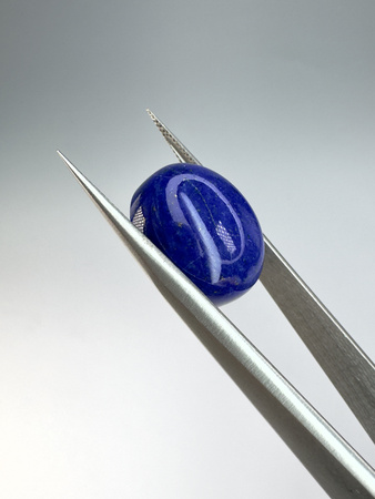 Lapis Lazuli kaboszon owal 17,4x14,7 mm