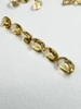 Cytryn fasetowany owal 6x4 mm
