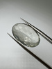 Zielony ametyst prasiolit fasetowany owal 21 x 13 mm