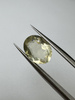 Lemon kwarc naturalny fasetowany owal 11 x 9 mm