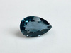 Topaz london blue gruszka fasetowany 6x4 mm