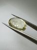 Lemon kwarc naturalny fasetowany owal 21 x 16 mm