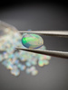 Opal naturalny kaboszon owal 6x4 mm