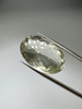 Zielony ametyst prasiolit fasetowany owal 29 x 18 mm