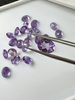 Ametyst naturalny fasetowany owal 9x7 mm