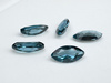 Topaz london blue markiza fasetowany 5x2,5 mm