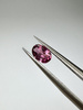 Turmalin fasetowany różowy owal 6x4 mm