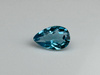 Topaz niebieski gruszka fasetowany 6x4 mm