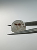 Kwarc z rutylem kaboszon owal 16,4x13,7 mm